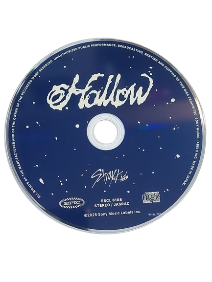 hollow cd
