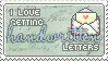 Letters Stamp