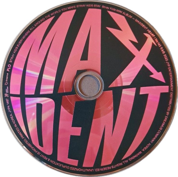maxident cd