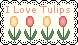 Tulips Stamp