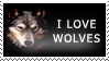 wolves Stamp